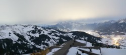 Archived image Webcam Panoramic view of Hochkönig 03:00