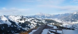 Archived image Webcam Panoramic view of Hochkönig 09:00