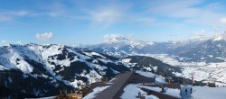 Archived image Webcam Panoramic view of Hochkönig 11:00