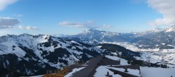 Archived image Webcam Panoramic view of Hochkönig 13:00