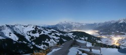 Archived image Webcam Panoramic view of Hochkönig 03:00