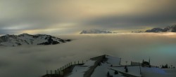 Archived image Webcam Panoramic view of Hochkönig 23:00