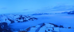 Archived image Webcam Panoramic view of Hochkönig 06:00