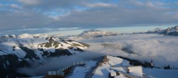 Archived image Webcam Panoramic view of Hochkönig 07:00