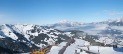 Archived image Webcam Panoramic view of Hochkönig 09:00