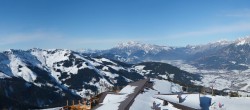 Archived image Webcam Panoramic view of Hochkönig 11:00