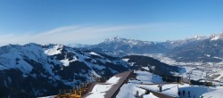 Archived image Webcam Panoramic view of Hochkönig 13:00