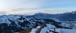 Archived image Webcam Panoramic view of Hochkönig 15:00