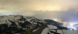 Archiv Foto Webcam Panorama vom Hochkönig 23:00