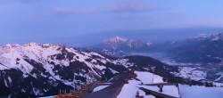 Archiv Foto Webcam Panorama vom Hochkönig 06:00