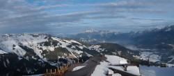 Archiv Foto Webcam Panorama vom Hochkönig 07:00