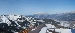 Archiv Foto Webcam Panorama vom Hochkönig 09:00