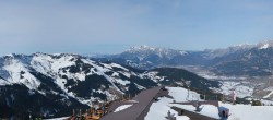 Archiv Foto Webcam Panorama vom Hochkönig 11:00