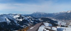 Archiv Foto Webcam Panorama vom Hochkönig 13:00