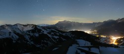 Archiv Foto Webcam Panorama vom Hochkönig 03:00