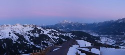 Archiv Foto Webcam Panorama vom Hochkönig 06:00