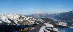 Archiv Foto Webcam Panorama vom Hochkönig 07:00