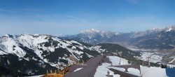 Archiv Foto Webcam Panorama vom Hochkönig 09:00