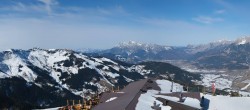 Archived image Webcam Panoramic view of Hochkönig 11:00