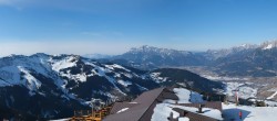 Archiv Foto Webcam Panorama vom Hochkönig 13:00