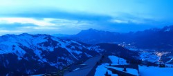 Archiv Foto Webcam Panorama vom Hochkönig 17:00