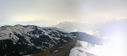 Archived image Webcam Panoramic view of Hochkönig 19:00