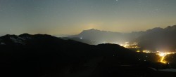 Archiv Foto Webcam Panorama vom Hochkönig 23:00