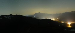 Archiv Foto Webcam Panorama vom Hochkönig 01:00