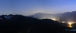 Archiv Foto Webcam Panorama vom Hochkönig 03:00