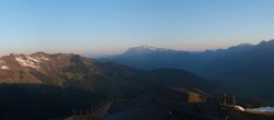 Archived image Webcam Panoramic view of Hochkönig 05:00