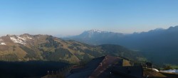 Archiv Foto Webcam Panorama vom Hochkönig 06:00
