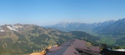 Archiv Foto Webcam Panorama vom Hochkönig 07:00