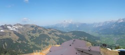 Archiv Foto Webcam Panorama vom Hochkönig 09:00