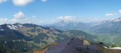 Archiv Foto Webcam Panorama vom Hochkönig 11:00