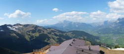 Archived image Webcam Panoramic view of Hochkönig 13:00