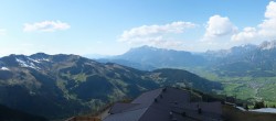 Archiv Foto Webcam Panorama vom Hochkönig 15:00
