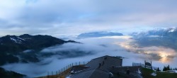 Archiv Foto Webcam Panorama vom Hochkönig 01:00