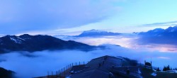 Archiv Foto Webcam Panorama vom Hochkönig 03:00