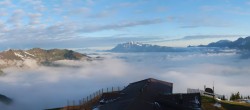 Archiv Foto Webcam Panorama vom Hochkönig 05:00