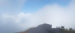 Archiv Foto Webcam Panorama vom Hochkönig 09:00