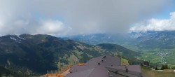 Archiv Foto Webcam Panorama vom Hochkönig 11:00