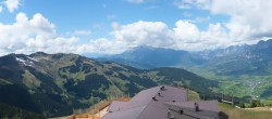 Archiv Foto Webcam Panorama vom Hochkönig 13:00