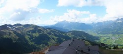Archiv Foto Webcam Panorama vom Hochkönig 15:00