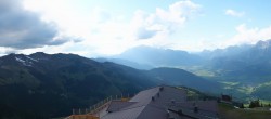 Archiv Foto Webcam Panorama vom Hochkönig 17:00