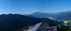 Archiv Foto Webcam Panorama vom Hochkönig 01:00