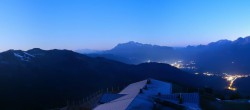Archiv Foto Webcam Panorama vom Hochkönig 03:00