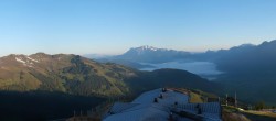 Archiv Foto Webcam Panorama vom Hochkönig 05:00