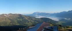 Archiv Foto Webcam Panorama vom Hochkönig 06:00