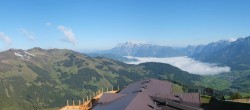 Archiv Foto Webcam Panorama vom Hochkönig 07:00