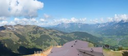 Archiv Foto Webcam Panorama vom Hochkönig 09:00